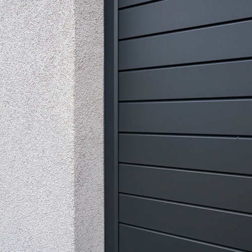 Clôture en aluminium - RAL 7016