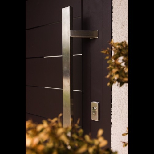 Clôture en aluminium - RAL 8019