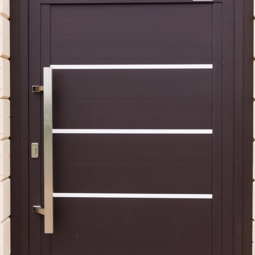 Clôture en aluminium - RAL 8019/9016