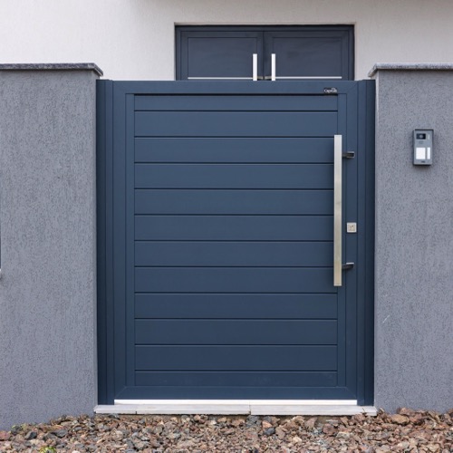 Clôture en aluminium - RAL 7016